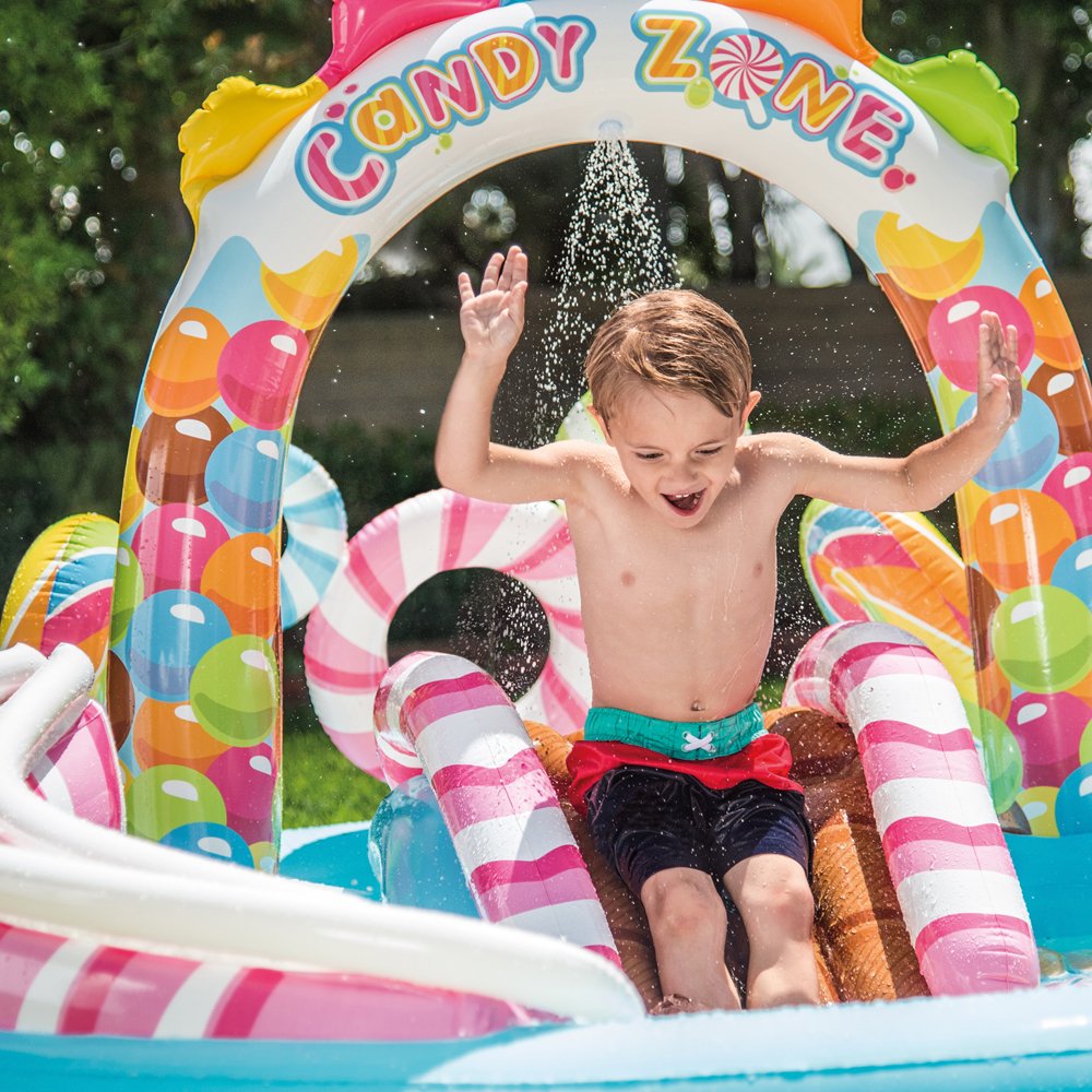 AIRE DE JEU DINO - Intex | Leroy Merlin
