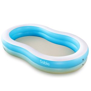 piscine enfant gonflable sable